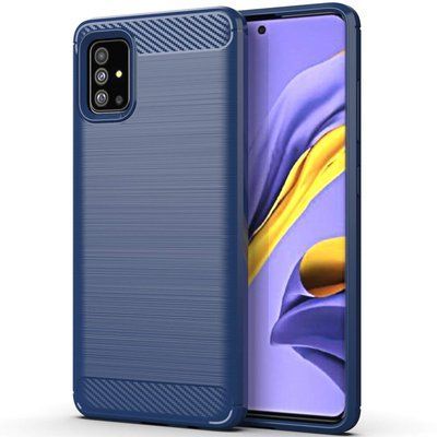 Чехол Slim для Samsung Galaxy A51 Синий 41171