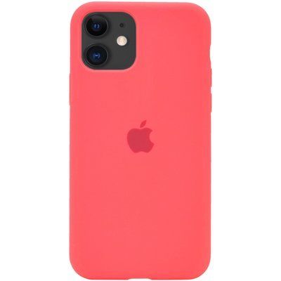Чехол Silicone Case для Iphone 11 Розовый / Flamingo 53032