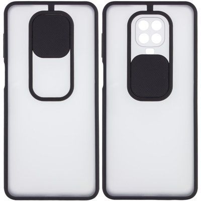Чохол CamshMatte для Xiaomi Redmi Note 9s / Note 9 Pro / Note 9 Pro Max Чорний 45935