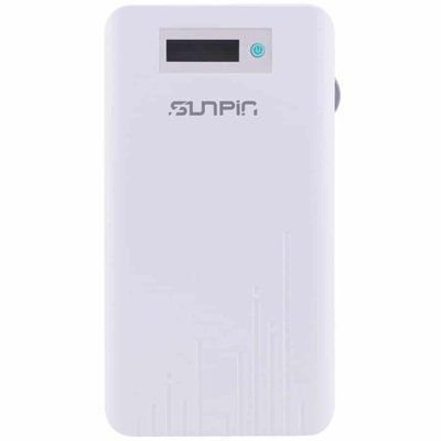 Внешний аккумулятор SunPin D90 c LCD 9000mAh White 37450