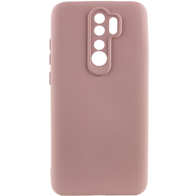 Чохол Silicone Lakshmi A Full Camera для Xiaomi Redmi Note 8 Pro Рожевий / Pink Sand 64030