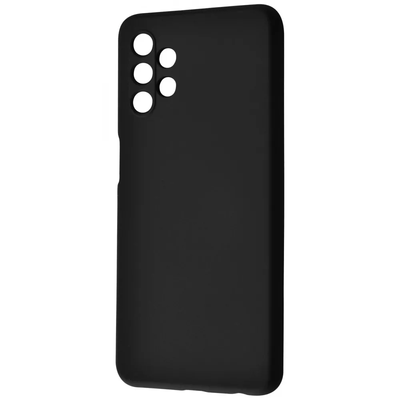 Чехол WAVE Colorful с микрофиброй для Samsung Galaxy A32 Black 69860