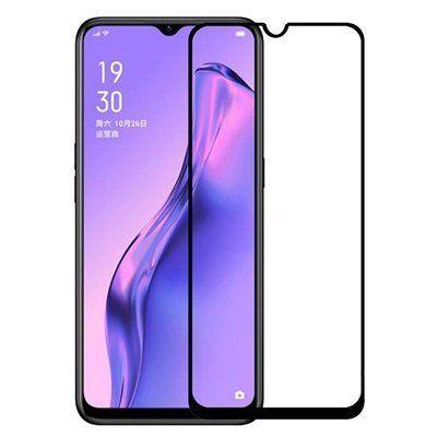 Захисне скло Goldish Full 9H для Oppo A31 Black 56342