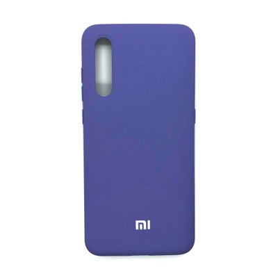 Чохол Silicone Cover для Xiaomi Mi 9 Світло-Фіолетовий 34314