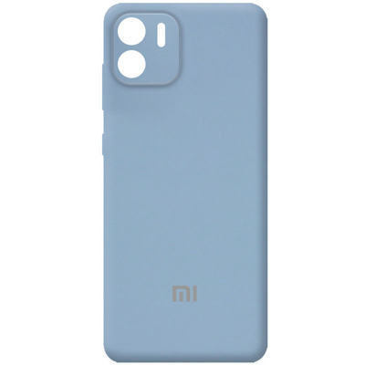 Чехол Silicone Full Camera AA для Xiaomi Redmi A1 Голубой / Lilac Blue 66887