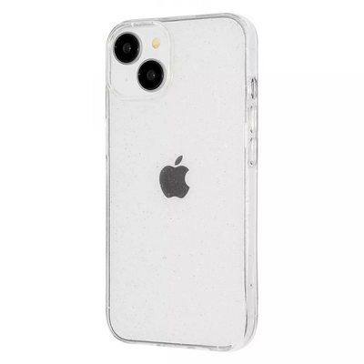 Чохол Sparkle для iPhone 15 Прозорий 83219