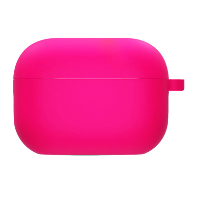 Чехол Silicone Case для Apple Airpods 3 Розовый / Barbie pink 66987