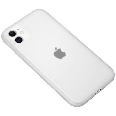 Чехол Matte полупрозрачный для Iphone 11 Матовый / Matte 63805