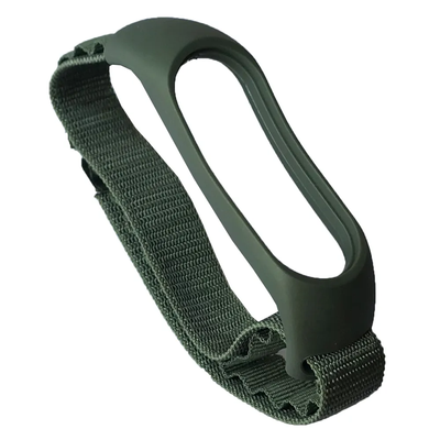 Ремінець Alpine Loop для Xiaomi Mi Band 3/4/5/6/7 Dark green 86711