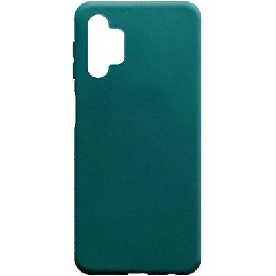 Чехол Matte для Samsung Galaxy A32 5G Зеленый / Forest green 50980