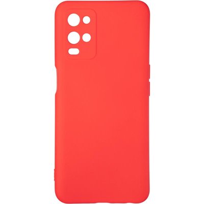 Чехол Silicone Cover NoLogo AA Full для Oppo A54 Красный / Red 59396