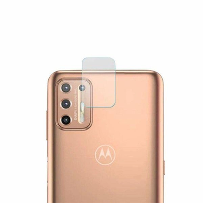 Защитное стекло на камеру для Motorola Moto G9 Plus Прозрачное 81028