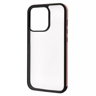 Чохол SULADA Metal Imitation Protective для Iphone 14 Plus Золотий 65478