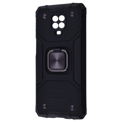 Протиударний чохол Hard Magnet Defence для Xiaomi Redmi Note 9s / Note 9 Pro Black 54239