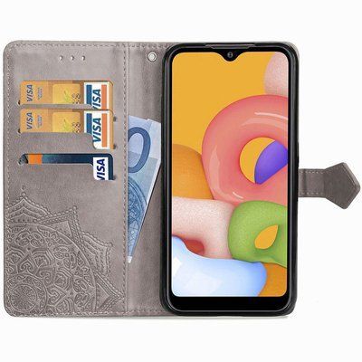 Чохол-книжка Art Case для Xiaomi Redmi 9C / 10A Сірий 46036