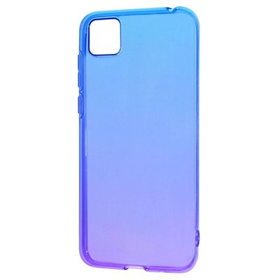 Чехол Gradient для Huawei Y5P / Honor 9S Blue purple 43429