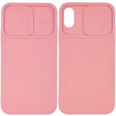 Чехол Camsh Square для камеры для Iphone XS Max Rose Gold 57080