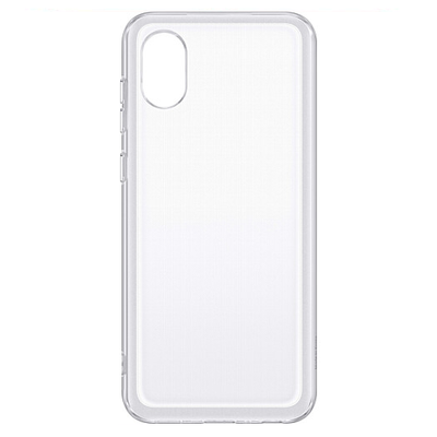 Чехол Soft Clear для Samsung Galaxy A03 Core Прозрачный 68138