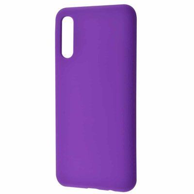 Чехол Silicone WAVE Full для Samsung Galaxy A30s 2019 A307 / A50 2019 A505 Purple 37048