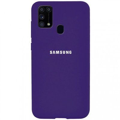 Чехол Silicone Cover A для Samsung Galaxy M31 Фиолетовый / Violet 40574