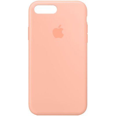 Чехол Silicone Case 360 для Iphone 7 Plus / 8 Plus Оранжевый / Grapefruit 53130