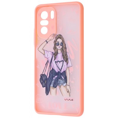 Чохол WAVE Cartoon Case для Xiaomi Poco F3 / Mi 11i / Redmi K40 / K40 Pro Mood love 54452