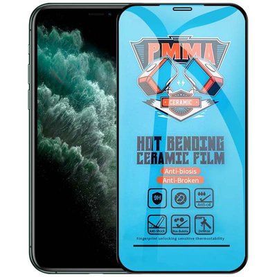 Захисна плівка Ceramics Pro 3D для Iphone 11 / XR Black 62016