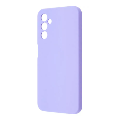 Чехол Silicone WAVE Full для Samsung Galaxy A14 / M14 Light purple 68897