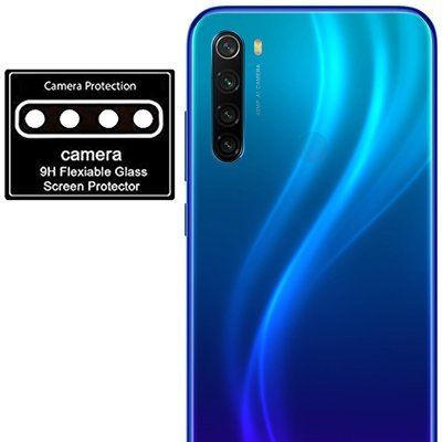 Защитное стекло 0.18mm на камеру для Xiaomi Redmi Note 8 Black 40521