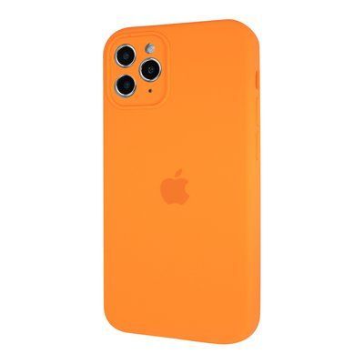 Чохол Silicone Case Square для Iphone 11 Pro Max Orange 55926