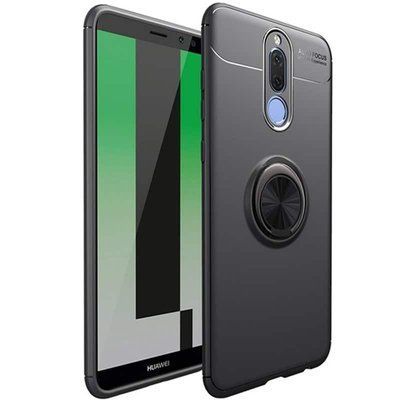 Чохол Din Color Magnet Ring для Xiaomi Redmi 8 / 8A Чорний 38598