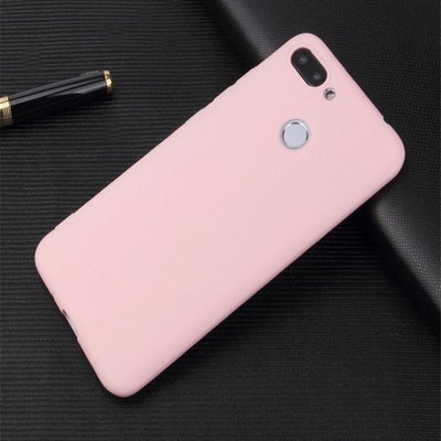 Чохол Matte для Xiaomi Mi 8 Lite / Mi 8 Youth Mi 8x Рожевий 31799