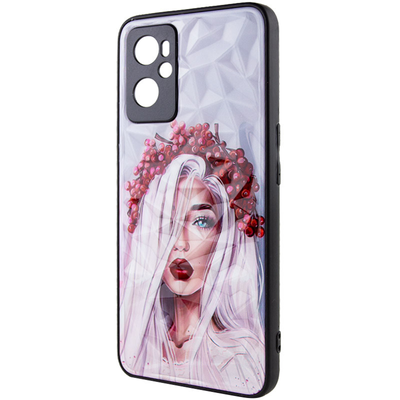 Чехол PrismaLedi для Oppo A96 Ukrainian Girl 80372