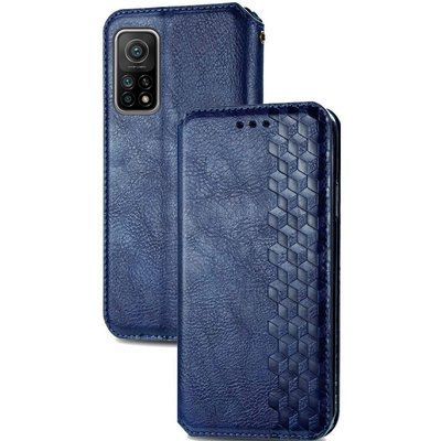Чехол-книжка ETMA Cub для Xiaomi Mi 10T / Mi 10T Pro Синий 48453