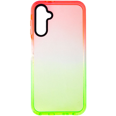 Чехол Sunny Gradient для Samsung Galaxy A24 Розовый / Салатовый 70447