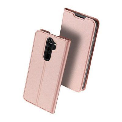 Чохол-книжка Dux Ducis для Xiaomi Redmi Note 8 Pro Rose Gold 39476