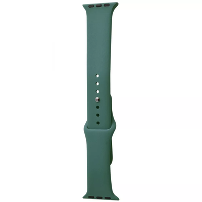 Ремешок Silicone Sport Band для Apple Watch 42/44/45/49 mm S Pine green 83119