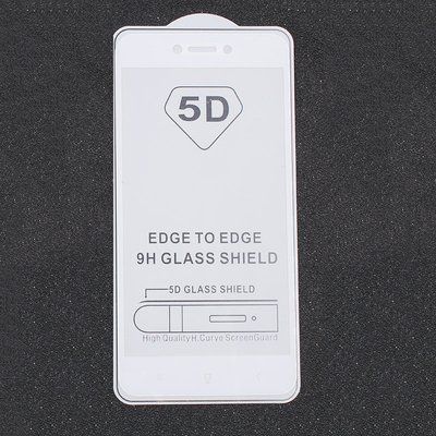 Захисне скло Full Glue для Xiaomi Redmi 4x White 35821