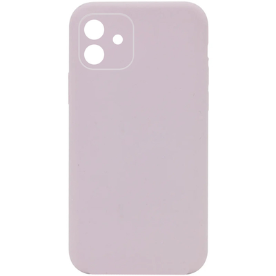 Чохол Silicone Lakshmi Full Camera для Apple iPhone 13 Pro Сірий / Lavender 63017