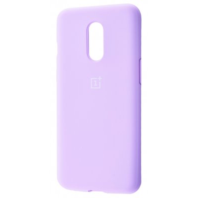 Чехол Silicone Cover для OnePlus 7 Сиреневый 347512