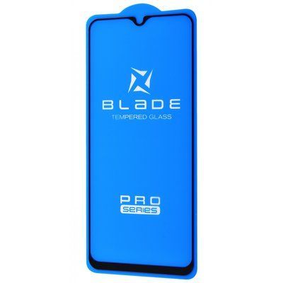 Защитное стекло Blade Pro для Samsung Galaxy A20 / A30 / A30s / A50 / M30s / M31 / M21 Black 53985