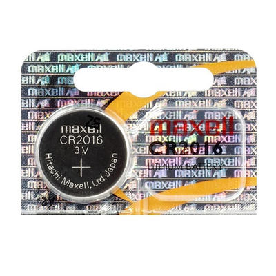 Батарейка Maxell CR2016 3V 1шт 86348