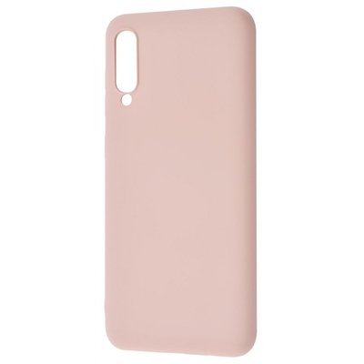 Чехол WAVE Colorful с микрофиброй для Samsung Galaxy A50 / A30s Pink sand 45176