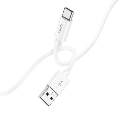 Кабель Hoco X87 USB для Type-C 3A 1м White 84229