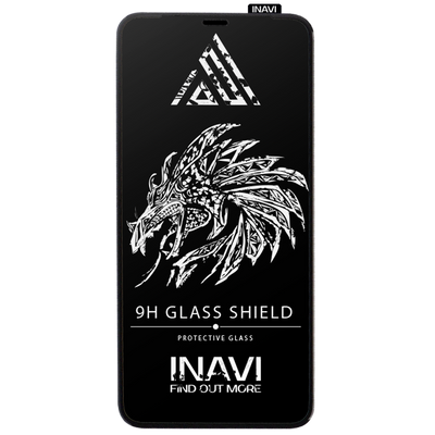 Захисне скло Inavi Premium для Iphone 7 / 8 Black 46136