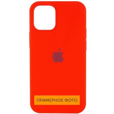 Чохол Silicone Case для Iphone 16 Pro Max Червоний / Red