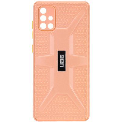Чохол UAG з захистом камери для Samsung Galaxy A71 Рожевий 55061