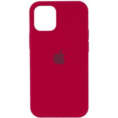 Чохол Silicone Case 360 ​​для Iphone 14 Червоний / Rose Red 81446