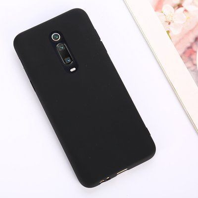 Чехол Matte для Xiaomi Redmi K20 / K20 Pro / Mi 9T / Mi 9T Pro Черный 35174