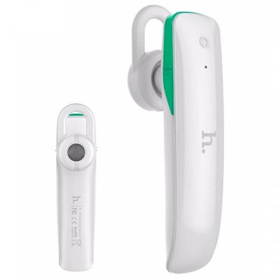 Bluetooth-гарнитура Hoco E1 White 41233